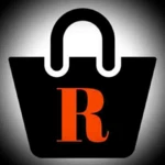 ralia shop android application logo